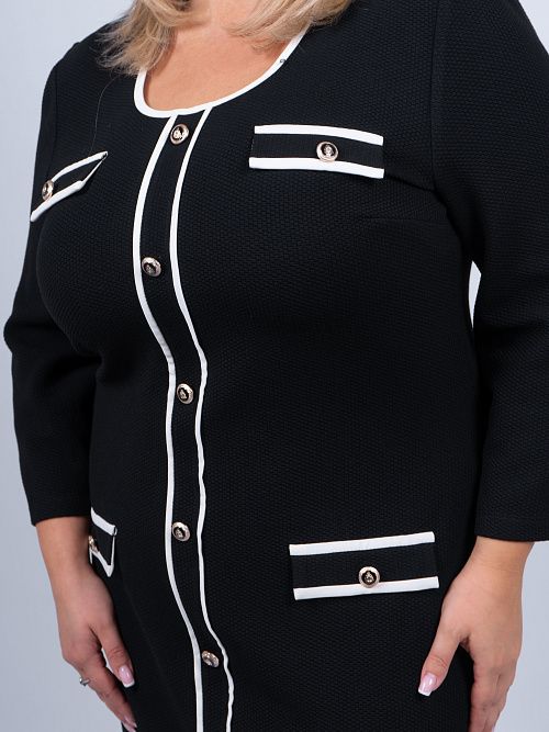 343809201B Платье женское черный PHARDI 