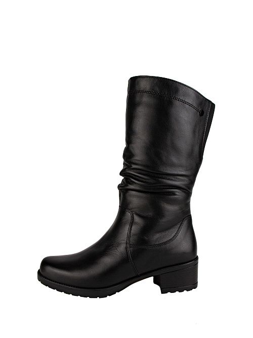 F1F2 6V019-02U02 Сапоги женские черный Francesco Donni 