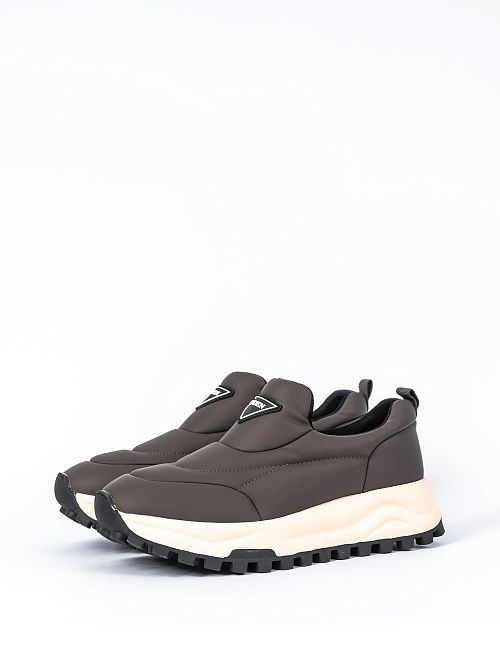 DL067-023 Полуботинки женские хаки Baden 