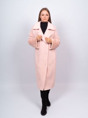 DM-НАПОЛИ Пальто женское розовый Dolche Moda