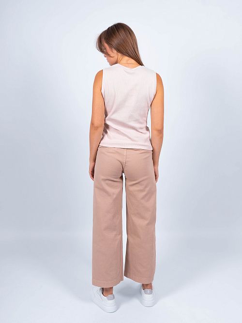 7868-629 Брюки женские бежевый ELIZABETTA FRANCHI 