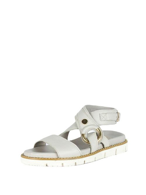 225-M05-SLVRGREY-M1 Босоножки женские SandM 