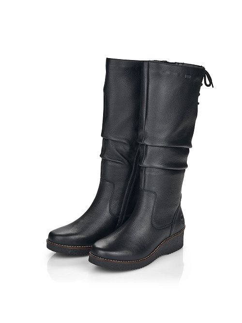 Y4693/00 Сапоги женские черный Rieker 