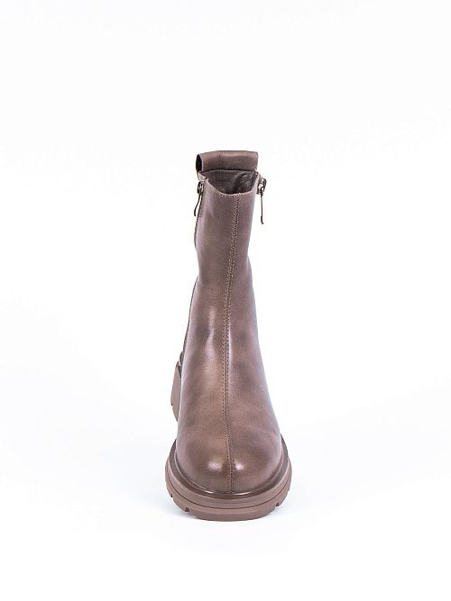 VE314ZM-Q571-4 Ботинки женские коричневый 365 