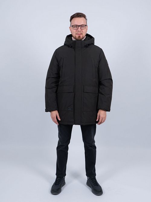 MWD3239I-832 Куртка мужская зеленый ICEbear 