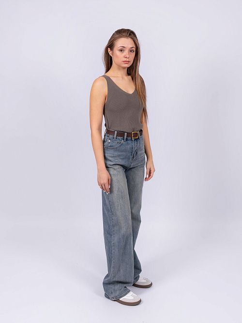 70235 Топ женский серый NAVI  