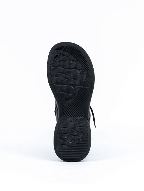 CTW24-BWLM3-015A(L) Ботинки женские черный Covani 