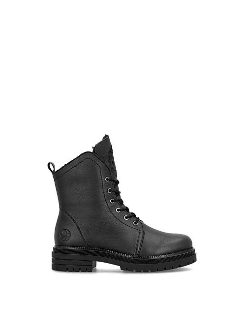 Y3102/00 Ботинки женские черный Rieker 