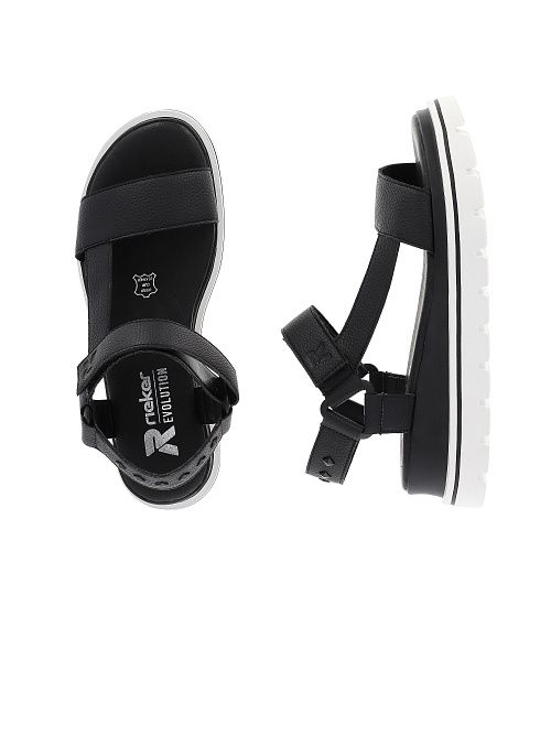 W1651/00 Босоножки женские Rieker R-Evolution 