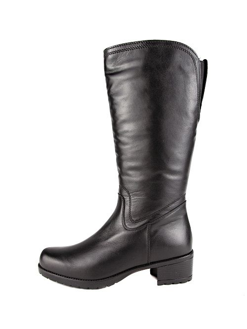 F1F2 6V206-02U02 Сапоги женские черный Francesco Donni 