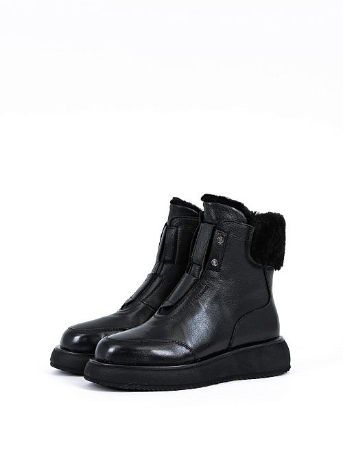 VE120ZM-Q388-1 Ботинки женские черный 365 