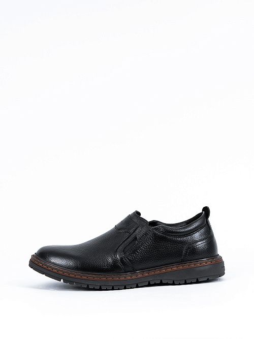 4-TS-392-30 Полуботинки мужские черный Mario Polani 