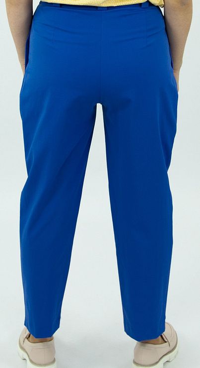 Y233019/Y239317 Брюки женские синий MIRA MIA 