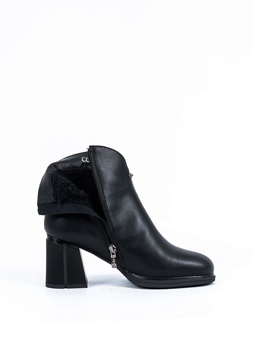 SRW24-BCLM3-031A(L) Ботильоны женские черный Covani 