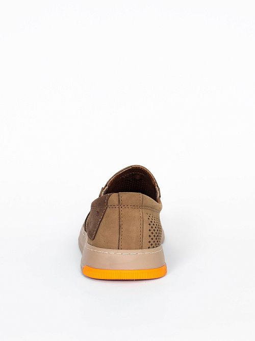 1-02764 brown Слипоны мужские Mario Polani 