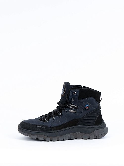 1564-12.1 Ботинки мужские синий Nine Lines 