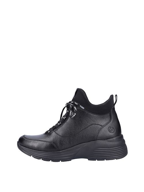 D6679/02 Ботинки женские черный Remonte 