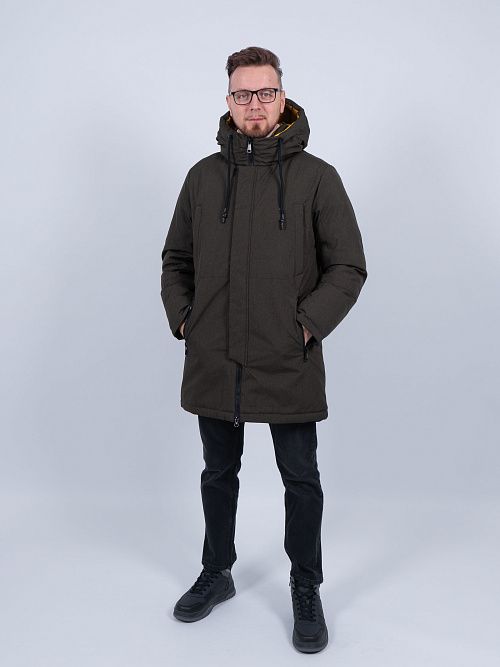 MWD3052I-819 Куртка мужская зеленый ICEbear 