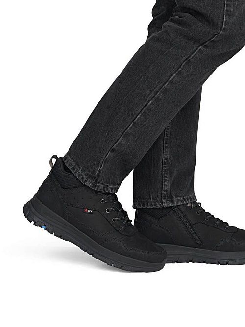 B9502/00 Ботинки мужские черный Rieker 