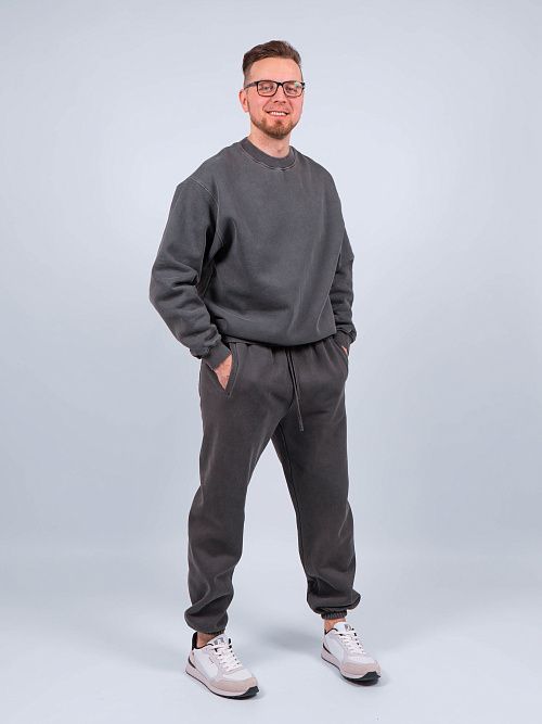 W0139/1 Свитшот графит 365 