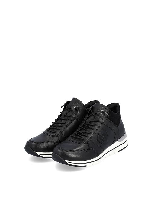 R6771/01 Ботинки женские черный Remonte 