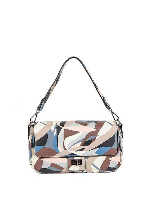 112-179-39-4 Сумка женская бежевый 365 