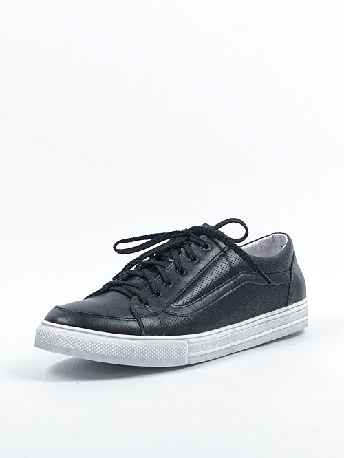 7625/1 black Кеды мужские Meridian 