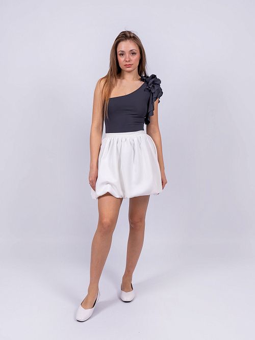 7317 Боди женский серый MYD 