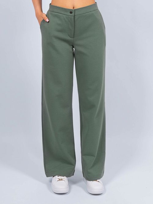 ЕВТ4092/ Брюки женские зеленый VERY NEAT 