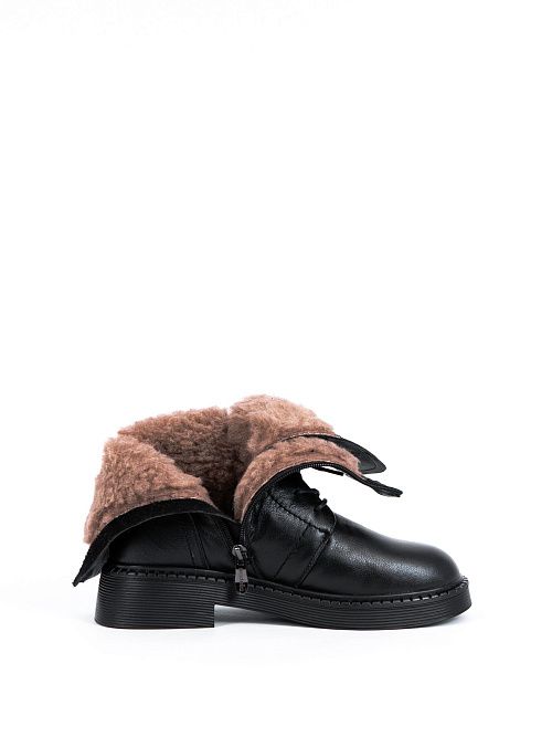 XDD-42006-2A-KW Ботинки женские черный Madella 