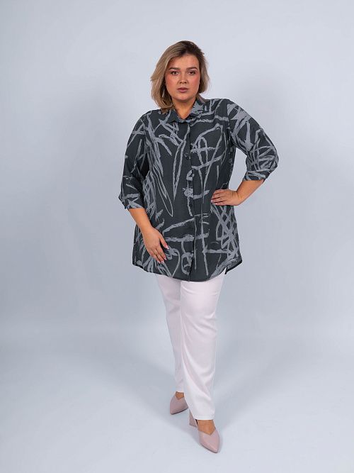 32-130027-1657-40 Дели туника женская KЛЮКVА 