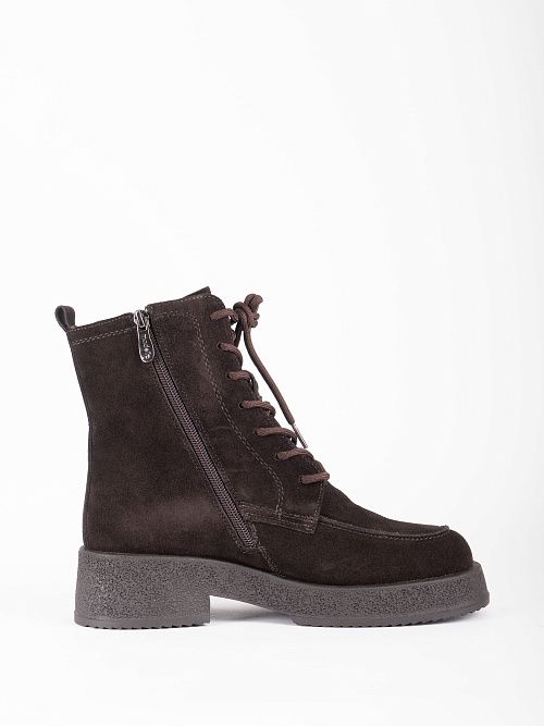 XMG-52690-1H-SW Ботинки женские натуральная кожа коричневый Madella 