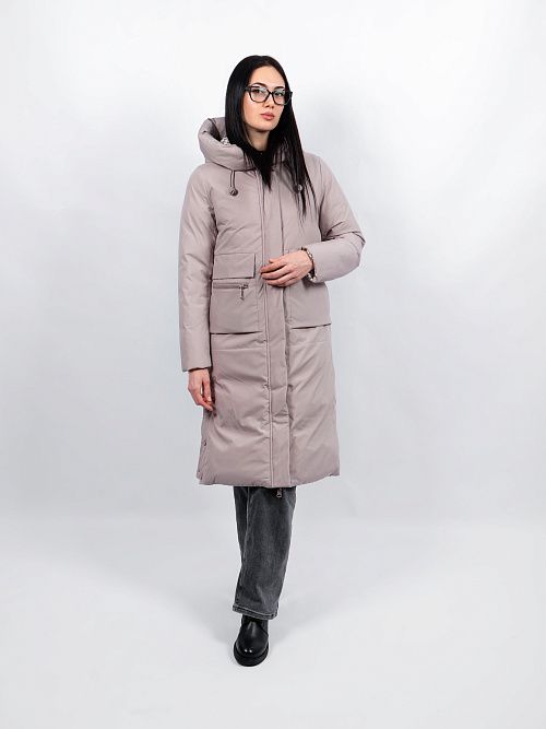 GWD4682I-G170 Пальто женское розовый ICEbear 