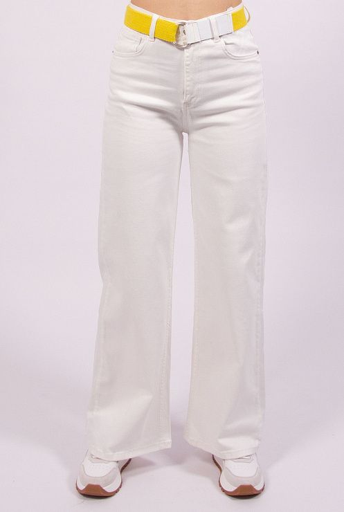 5479 Джинсы женские белый IJASS 