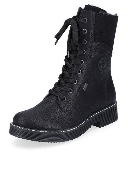 70048/01 Ботинки женские черный Rieker 