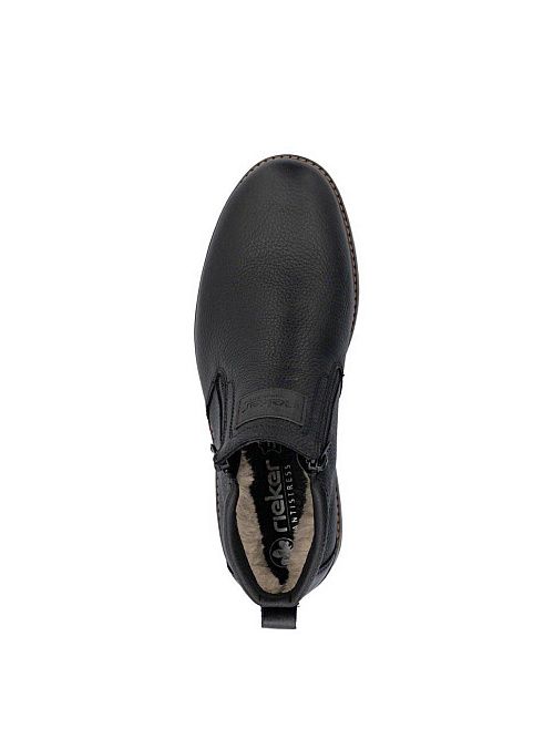 10553/00 Ботинки мужские черный Rieker 