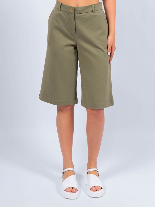 ЕВТ4094/ Шорты женские светлый хаки VERY NEAT 