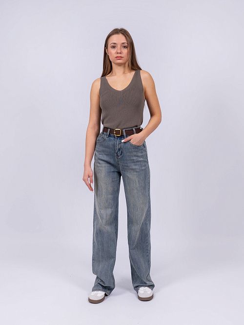 70235 Топ женский серый NAVI  