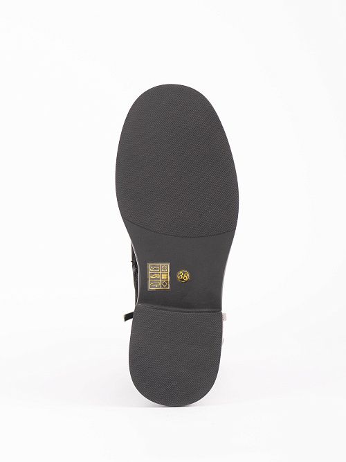 JA291-X57-P1386M Ботинки женские натуральная кожа черный 365 