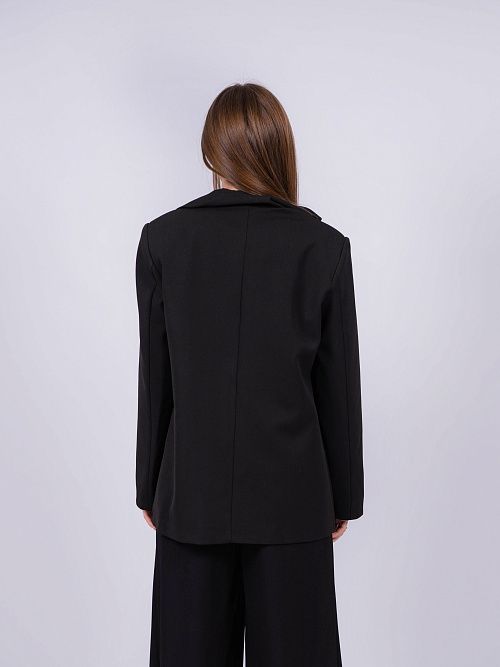 4120 Жакет женский черный GIRL 