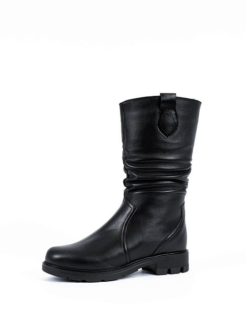 F1F2 HN852-02U08 Сапоги женские черный Francesco Donni 