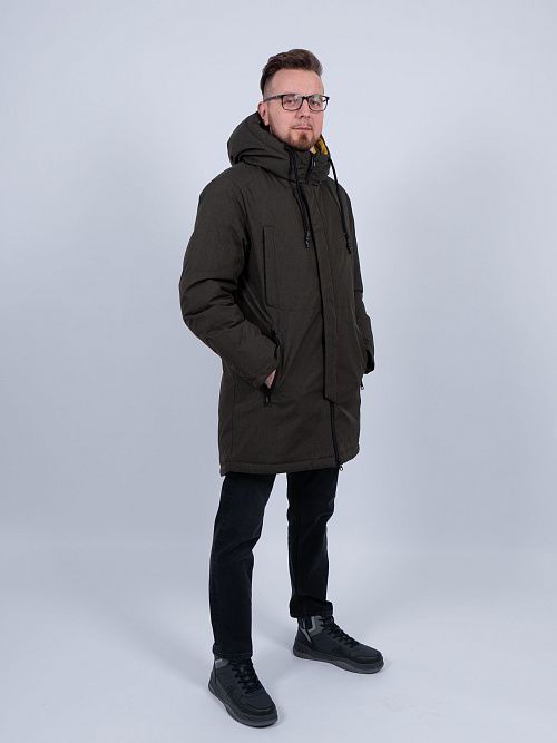 MWD3052I-819 Куртка мужская зеленый ICEbear 