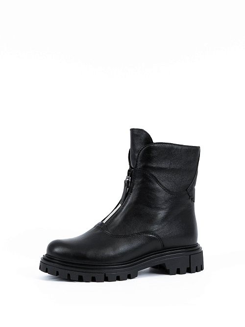 F3F2 3G219-02W08 Ботинки женские черный Francesco Donni 