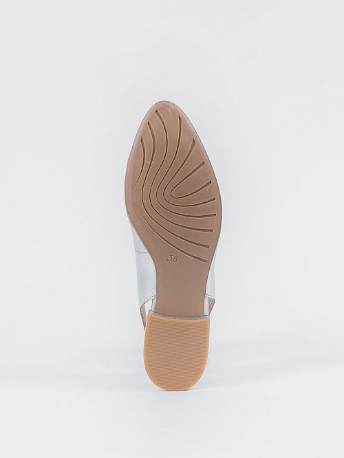 2-2-29408-42-941 Туфли женские серебристый Marco Tozzi 