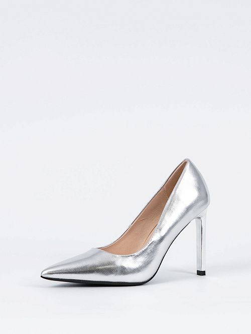 948054/03-05 Туфли женские серебряный BETSY 