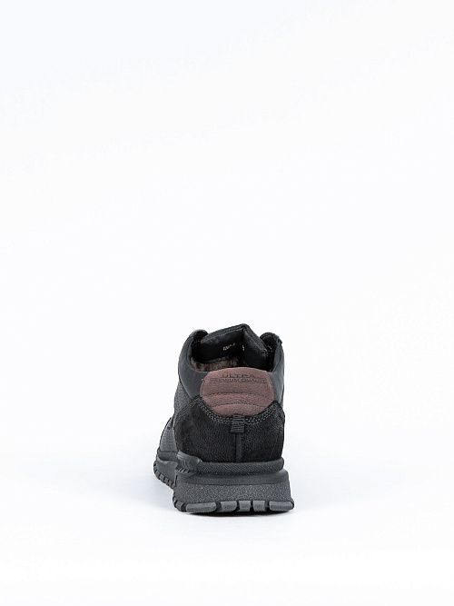 1267-9 Полуботинки мужские черный Nine Lines 