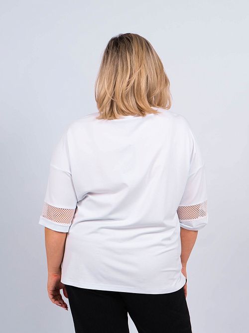 32-020242-1745-01 Эвелин Блуза женская KЛЮКVА 