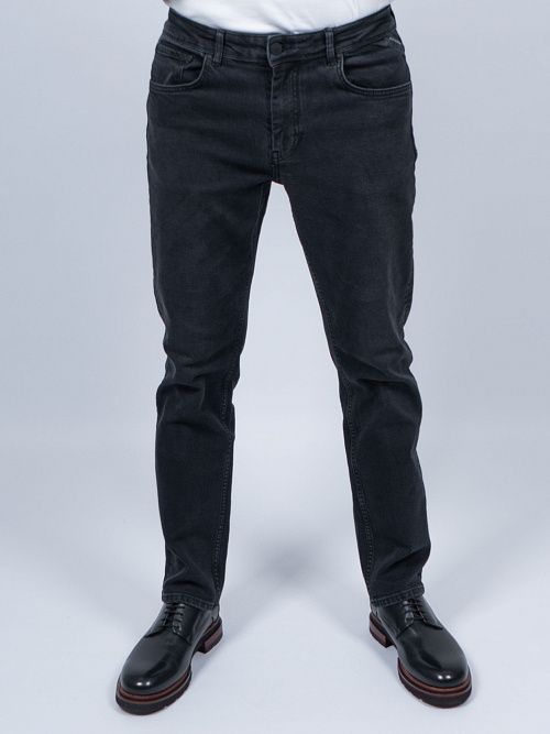 805-2360.M193.Y013.L.S0401-32 Джинсы мужские серый LUXOR 