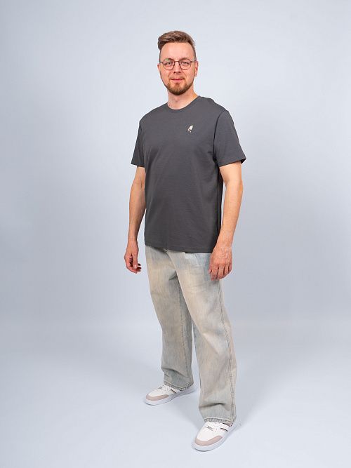 Q24048/JI Джинсы мужские синий QWENTINI  