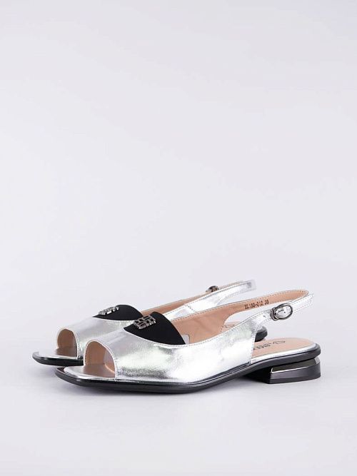 HL188-012 Босоножки женские серебристый Baden 